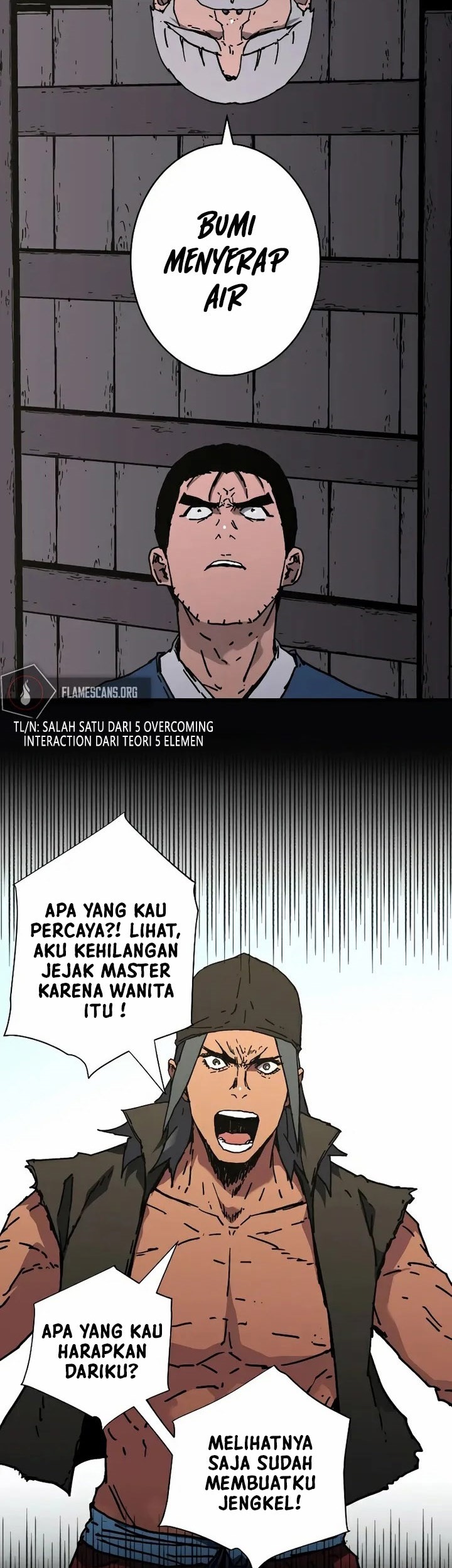 Peerless Dad Chapter 214 - halaman 41