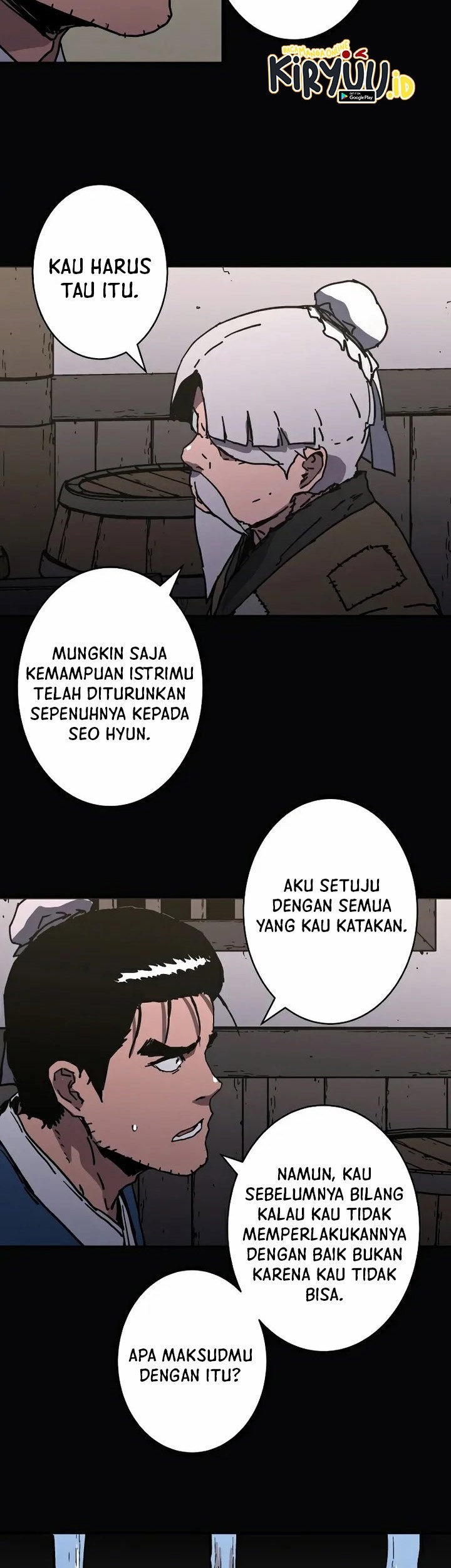 Peerless Dad Chapter 214 - halaman 44