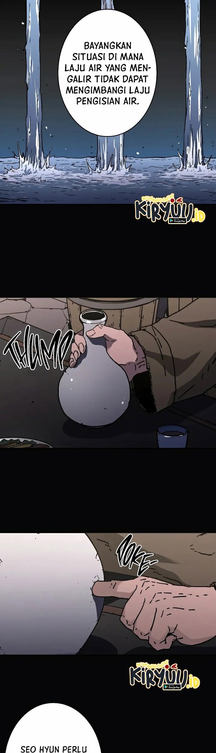 Peerless Dad Chapter 214 - halaman 45