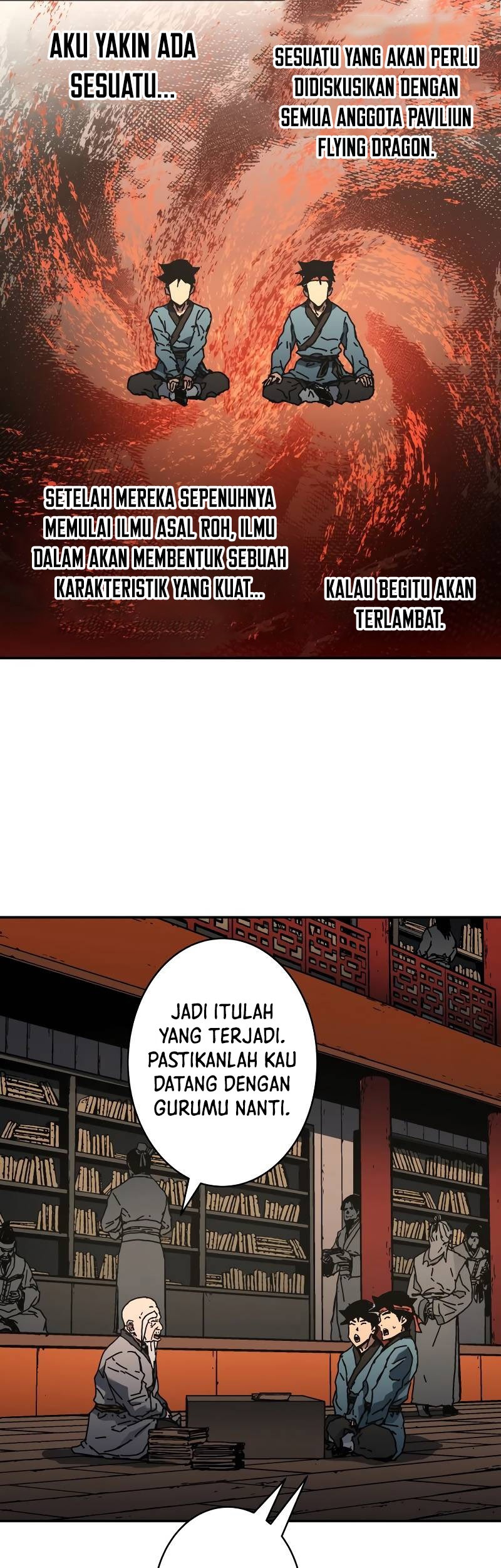 Peerless Dad Chapter 215 - halaman 10