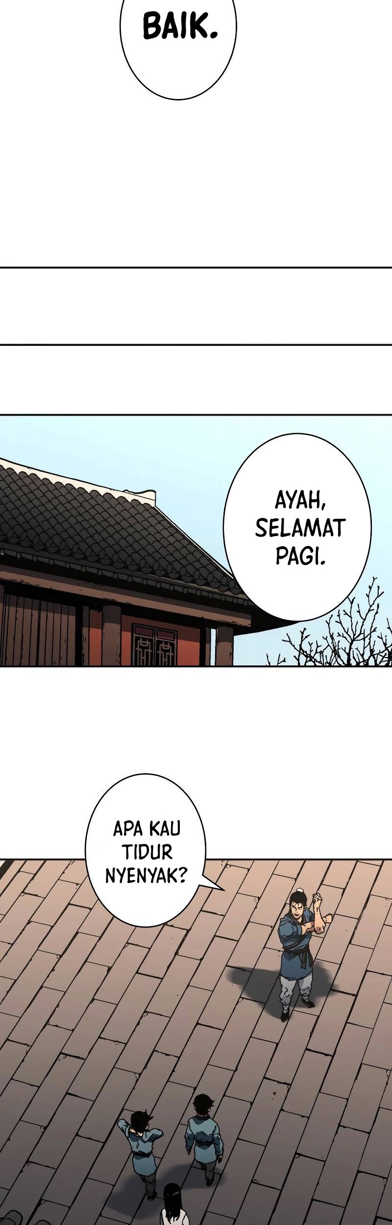 Peerless Dad Chapter 215 - halaman 11