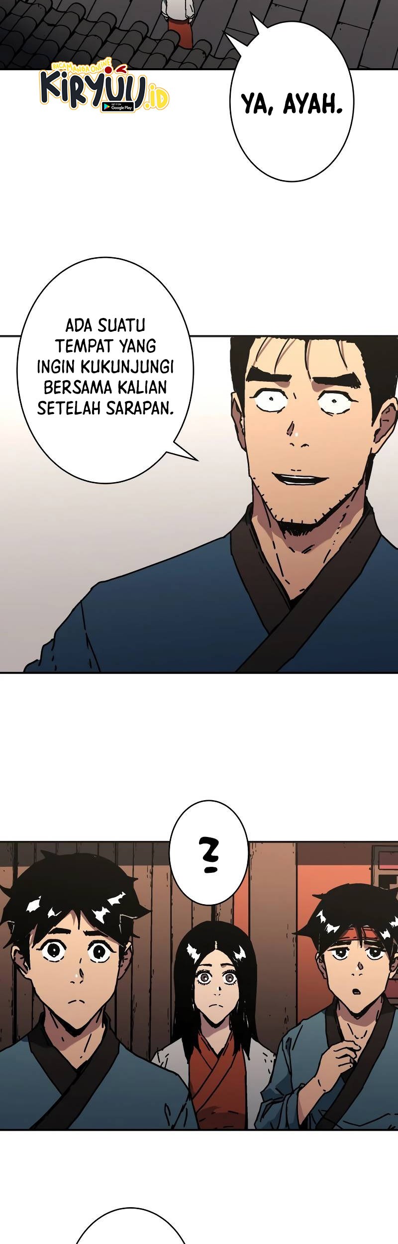 Peerless Dad Chapter 215 - halaman 12