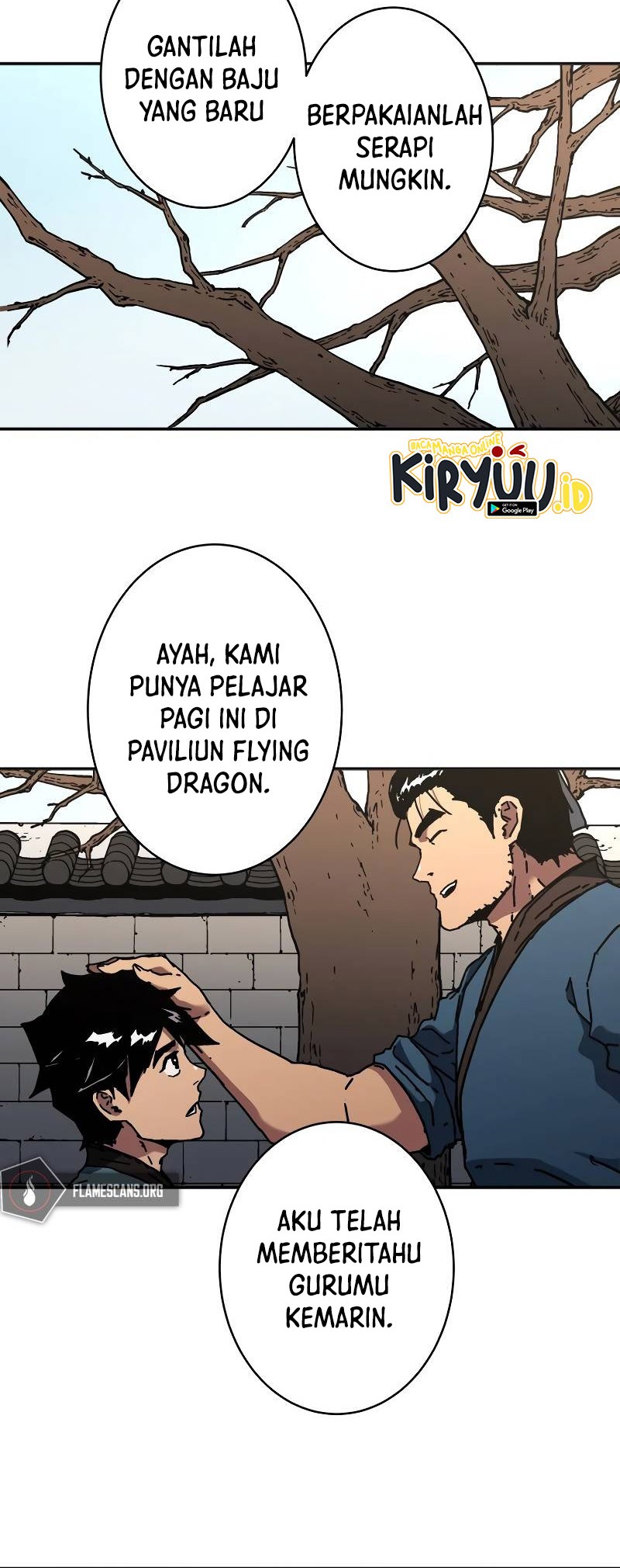 Peerless Dad Chapter 215 - halaman 13
