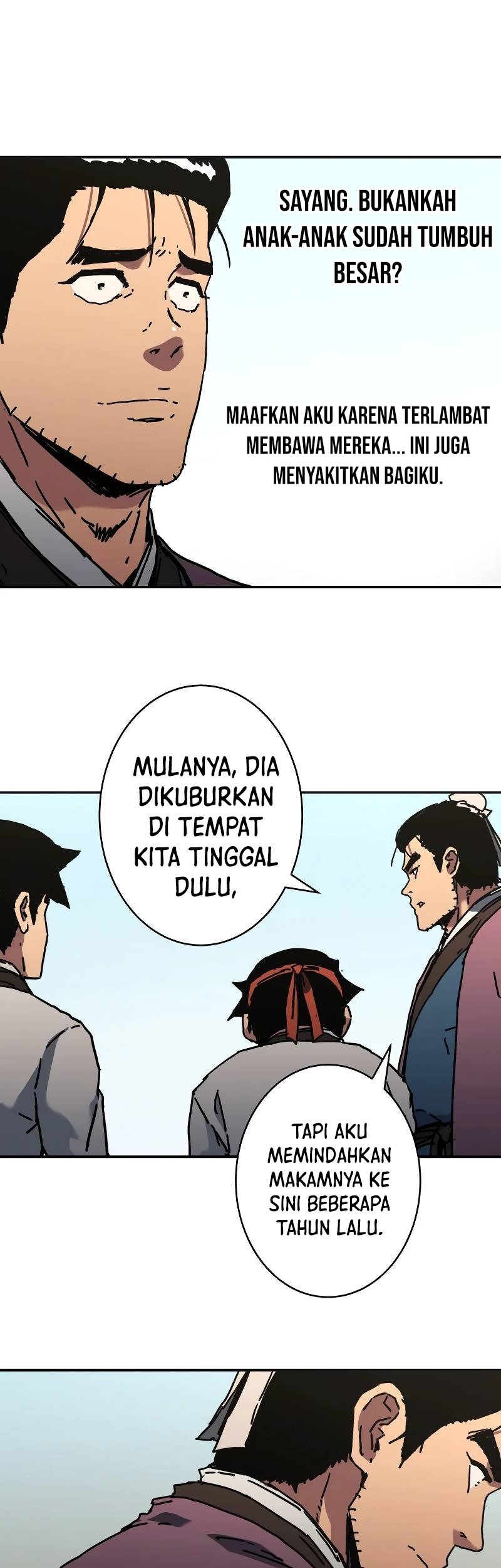 Peerless Dad Chapter 215 - halaman 20
