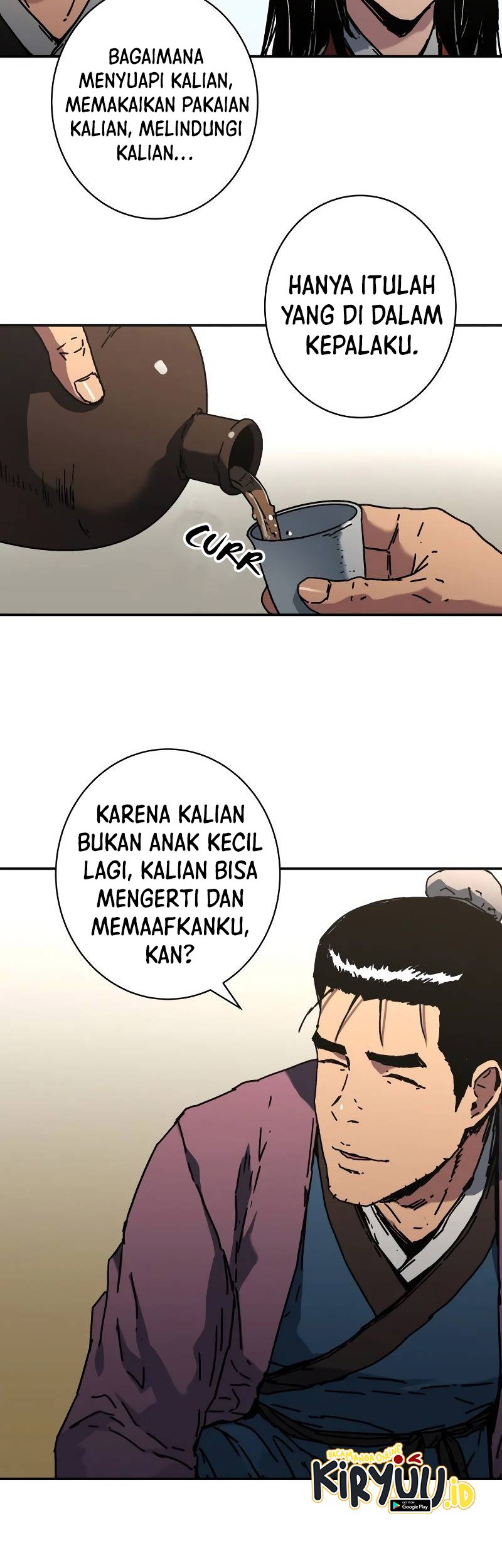 Peerless Dad Chapter 215 - halaman 23