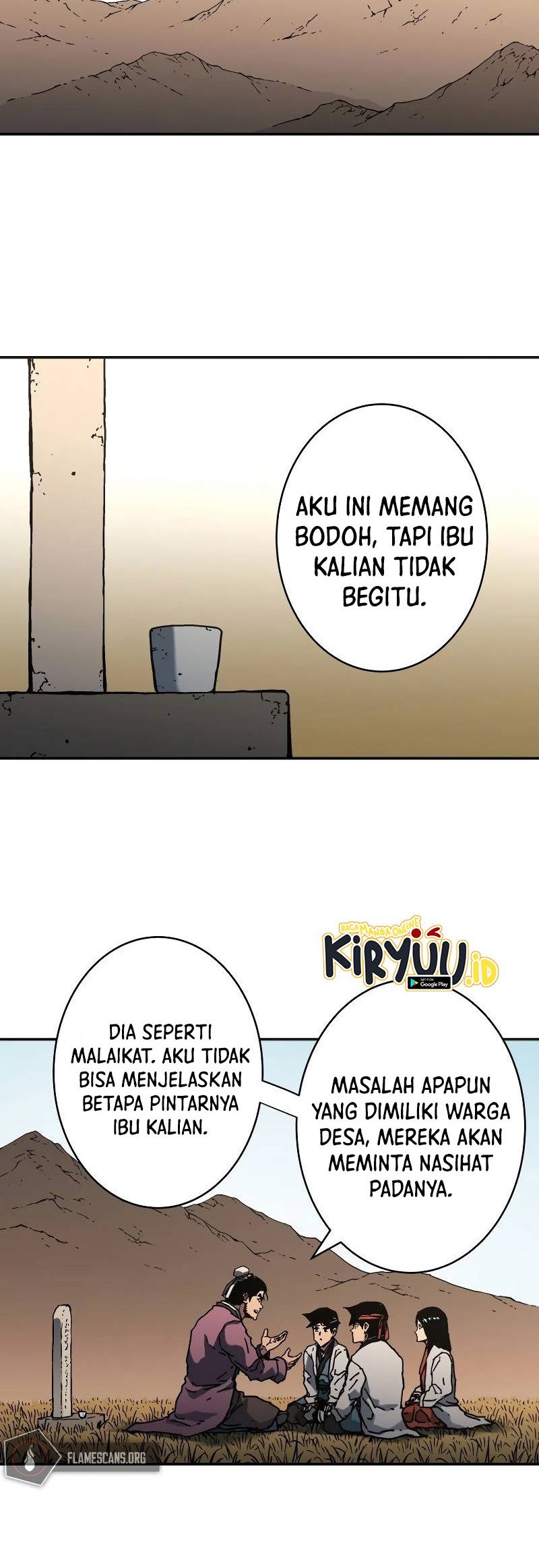 Peerless Dad Chapter 215 - halaman 25