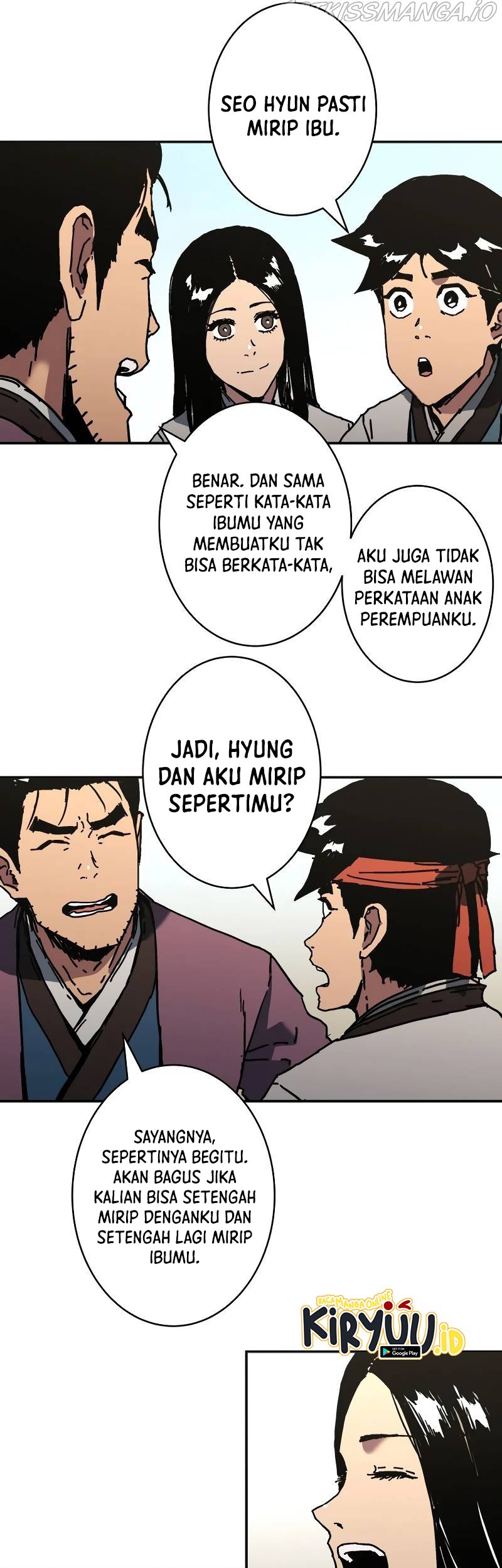 Peerless Dad Chapter 215 - halaman 26