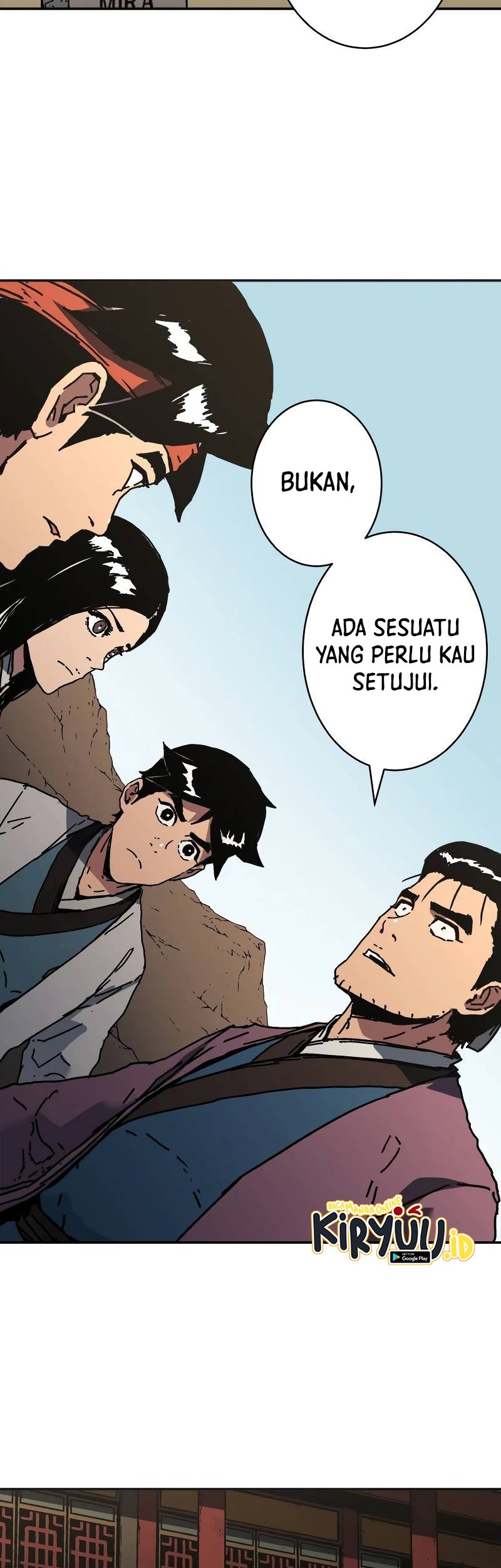 Peerless Dad Chapter 215 - halaman 28