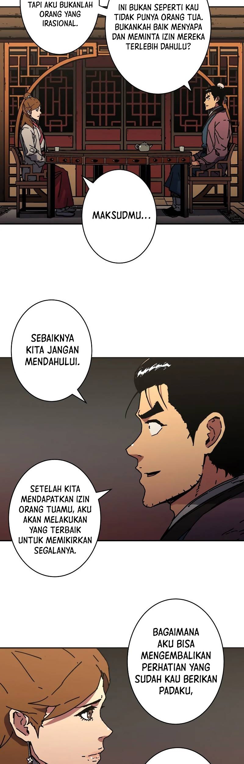 Peerless Dad Chapter 215 - halaman 31