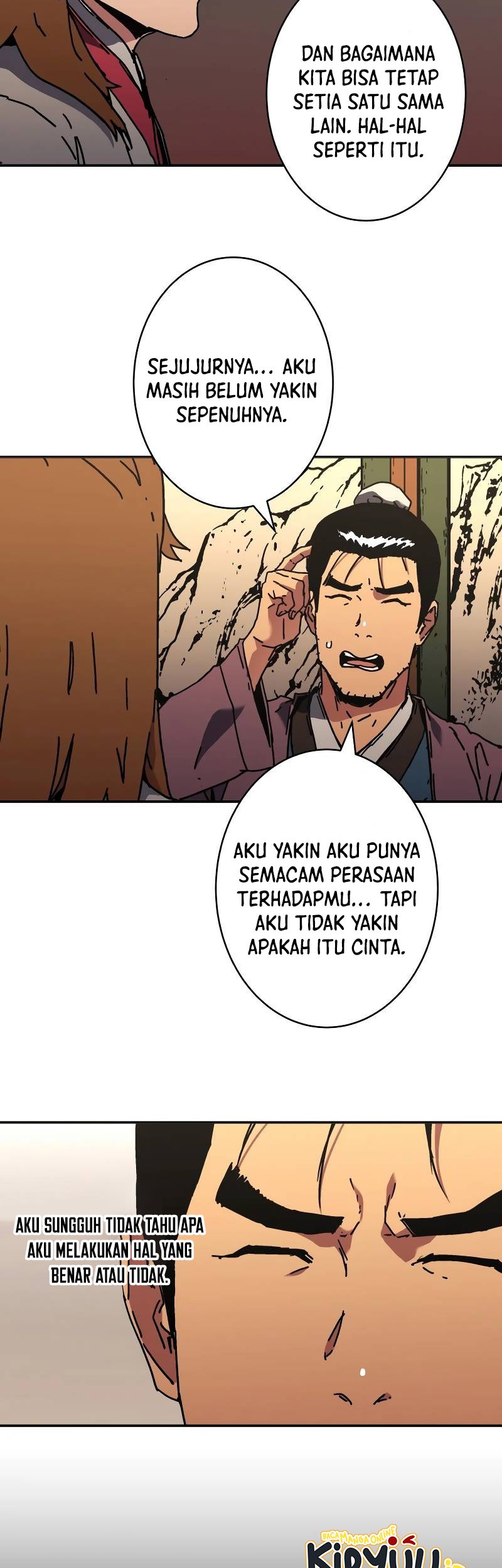 Peerless Dad Chapter 215 - halaman 32