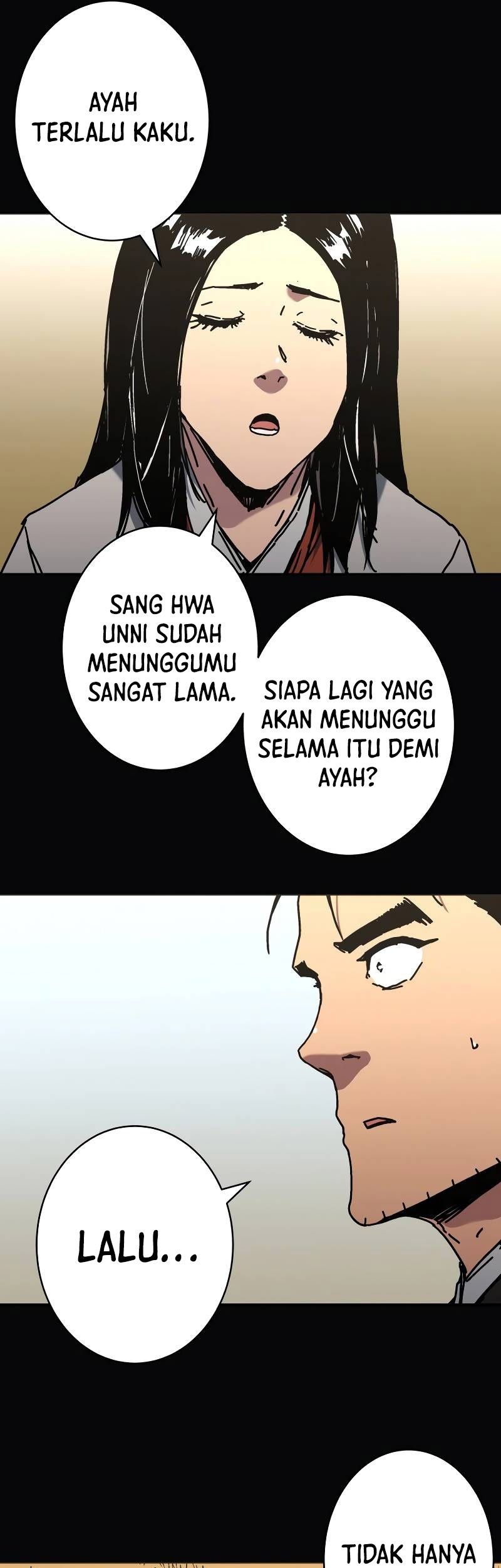Peerless Dad Chapter 215 - halaman 34