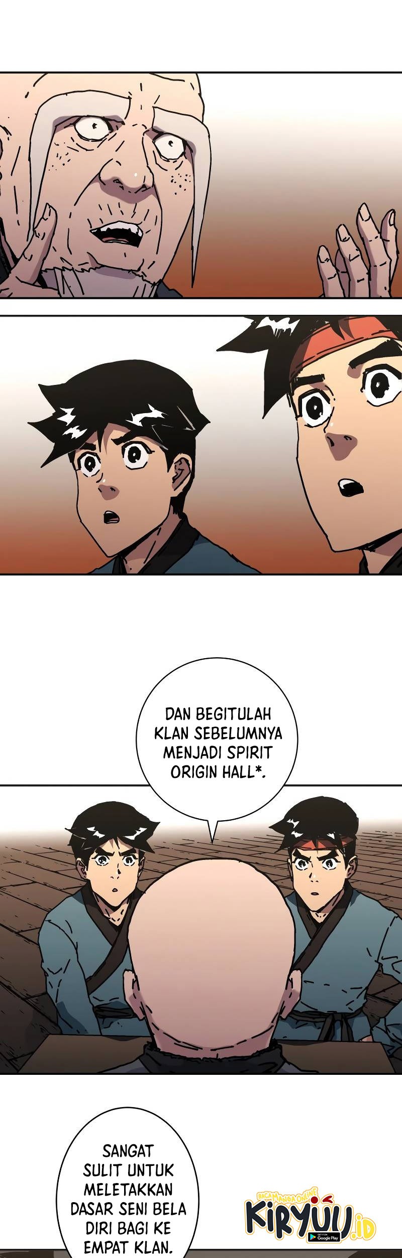 Peerless Dad Chapter 215 - halaman 4