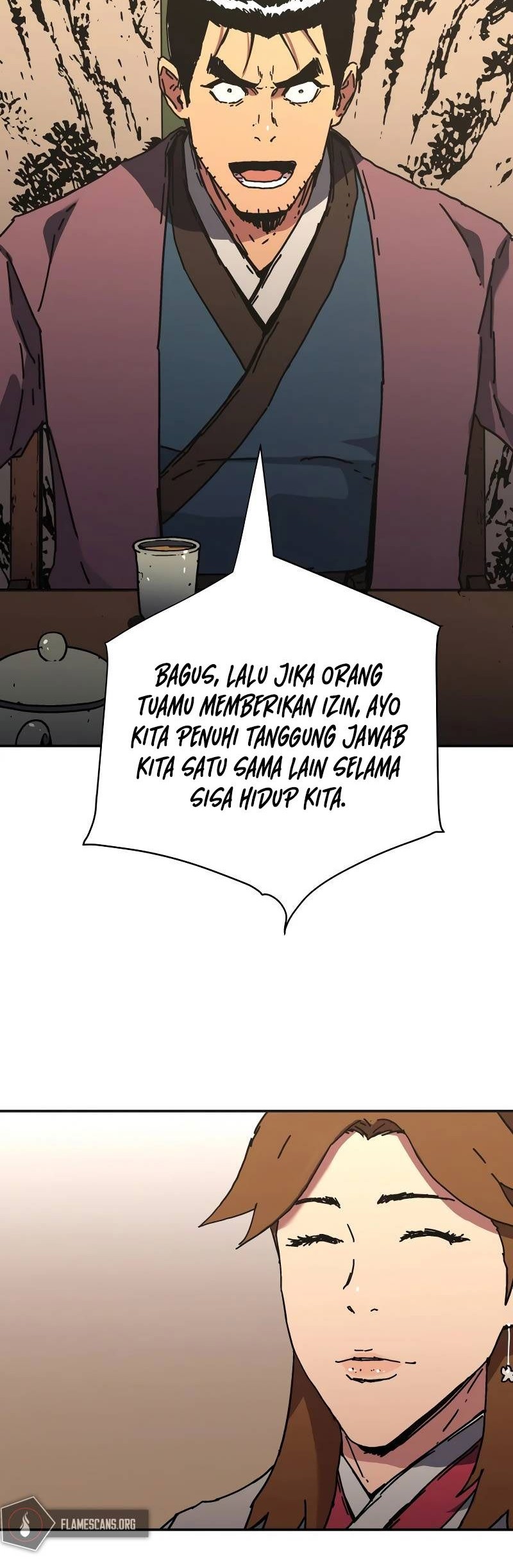 Peerless Dad Chapter 215 - halaman 41