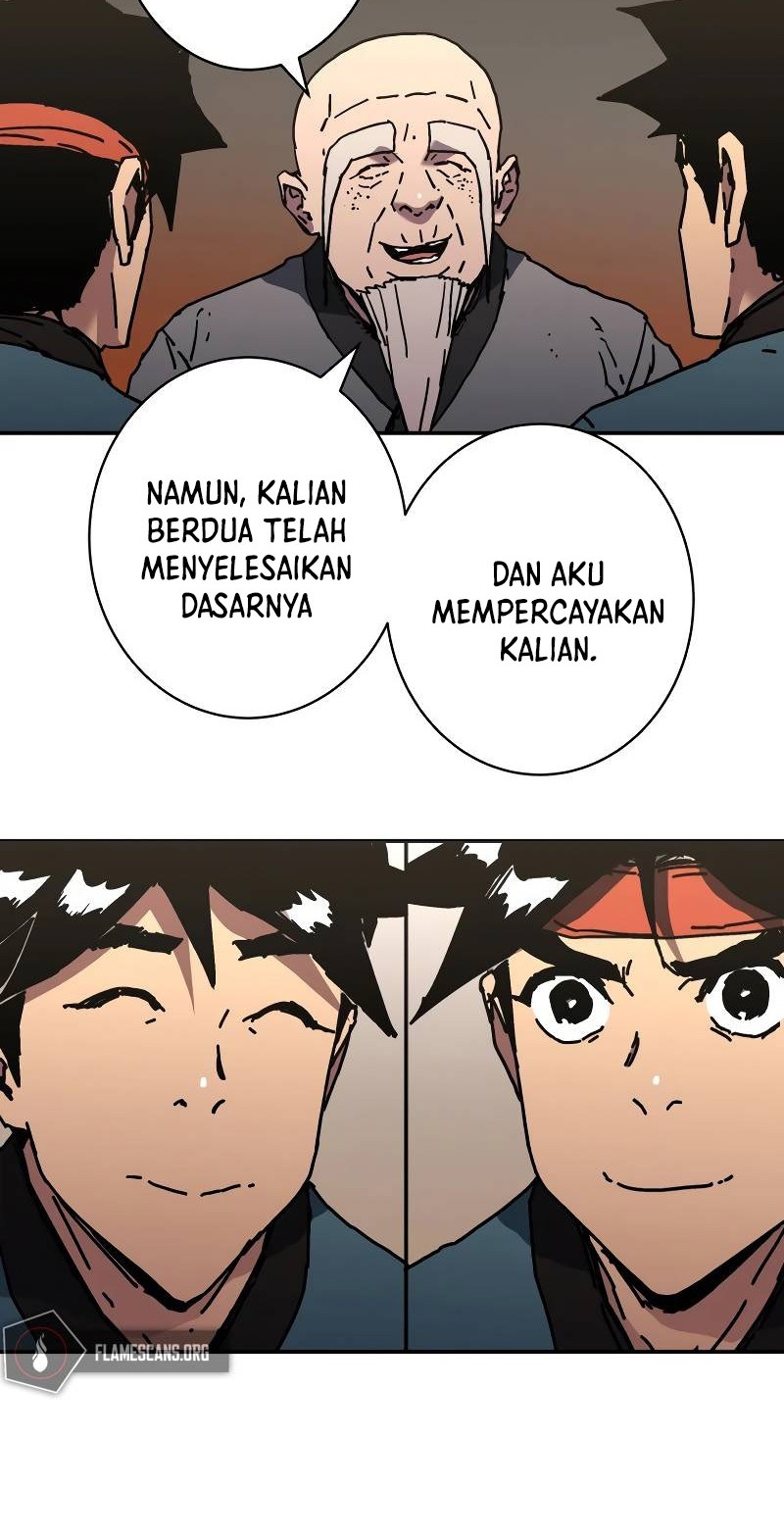 Peerless Dad Chapter 215 - halaman 5