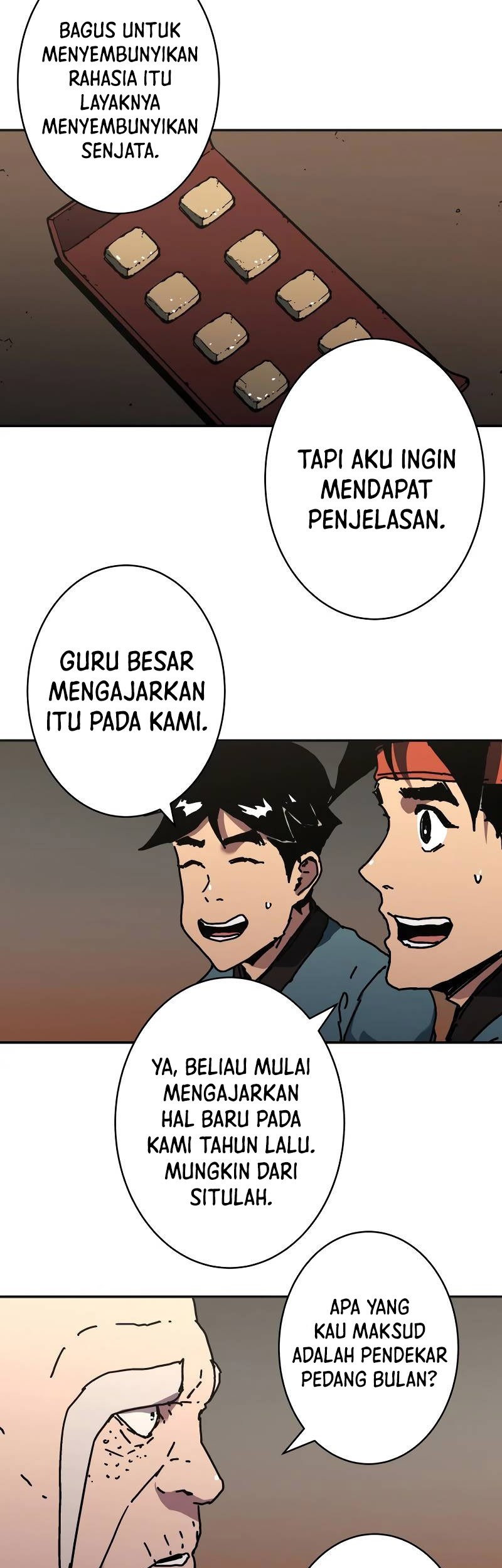 Peerless Dad Chapter 215 - halaman 8