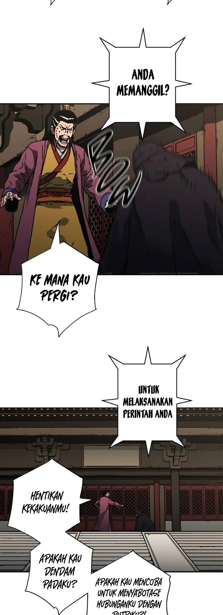 Peerless Dad Chapter 216 - halaman 14