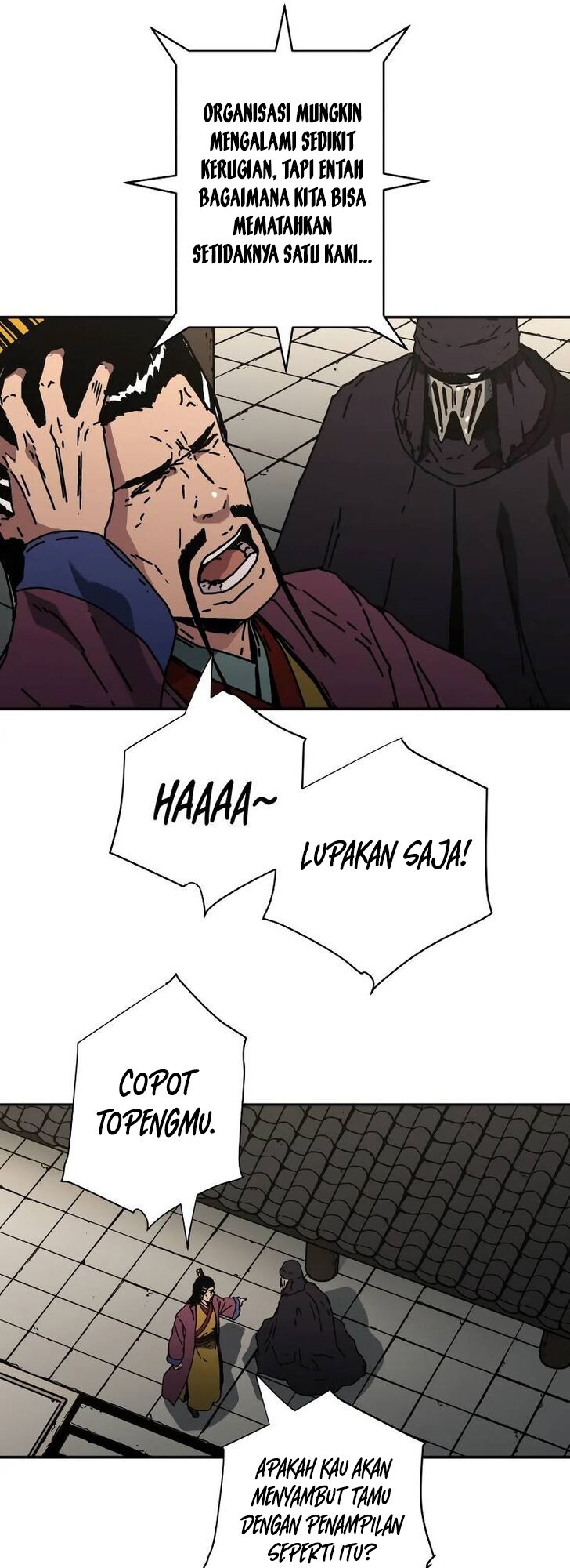 Peerless Dad Chapter 216 - halaman 16