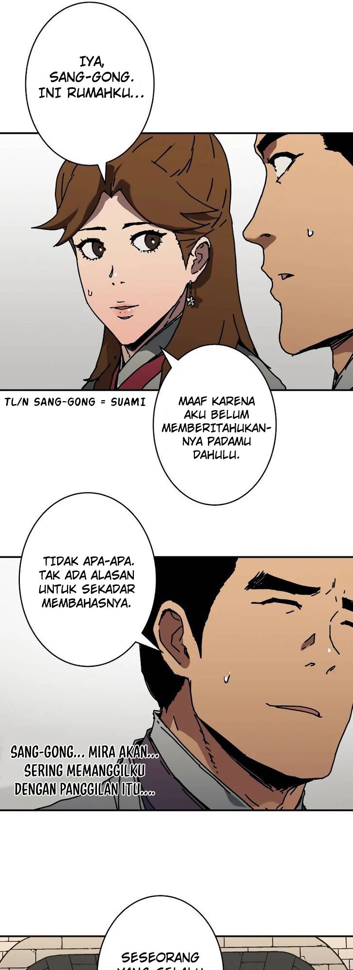 Peerless Dad Chapter 216 - halaman 21