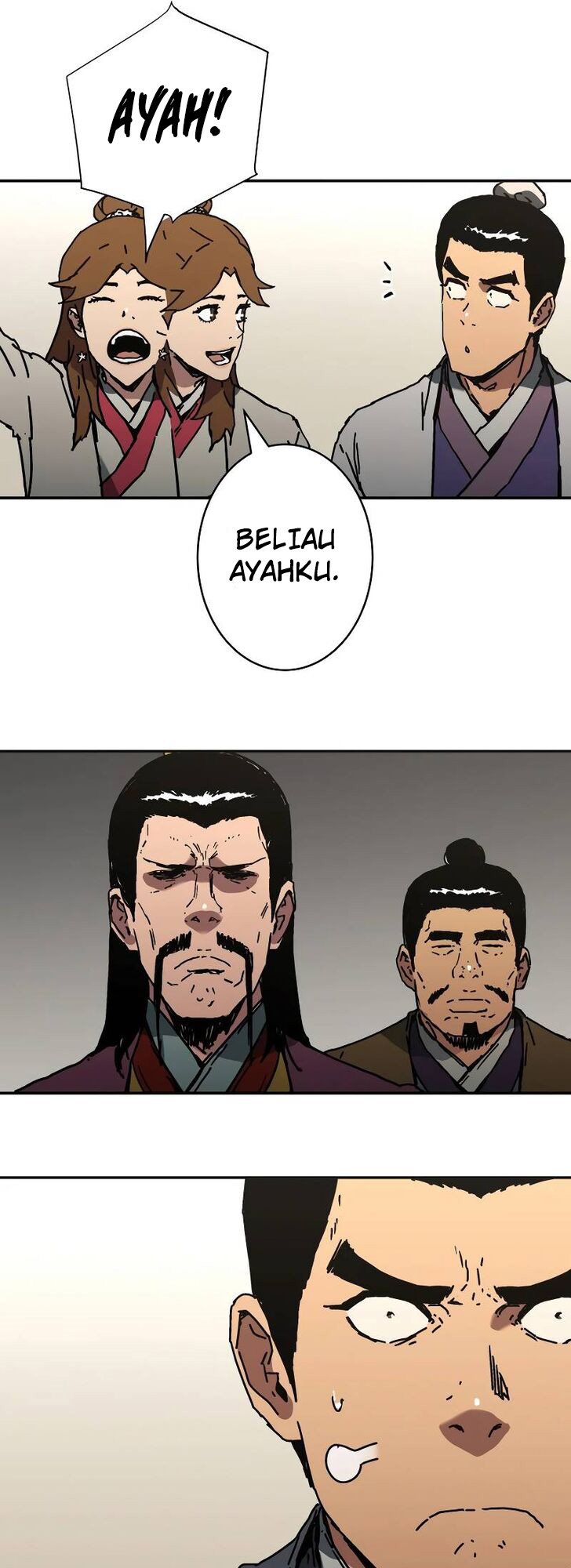 Peerless Dad Chapter 216 - halaman 26