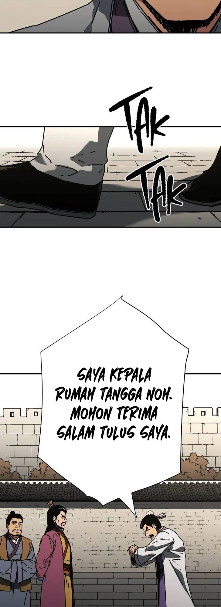 Peerless Dad Chapter 216 - halaman 27