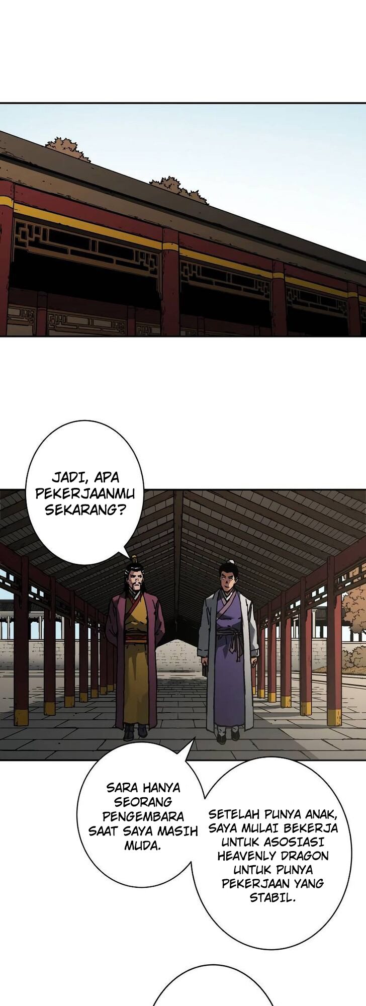 Peerless Dad Chapter 216 - halaman 33