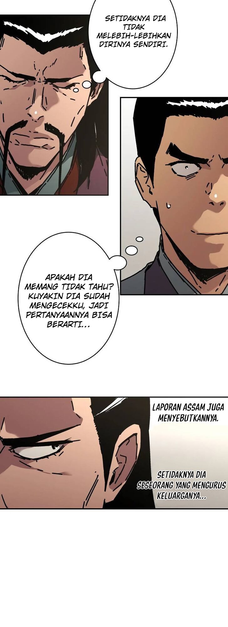 Peerless Dad Chapter 216 - halaman 34