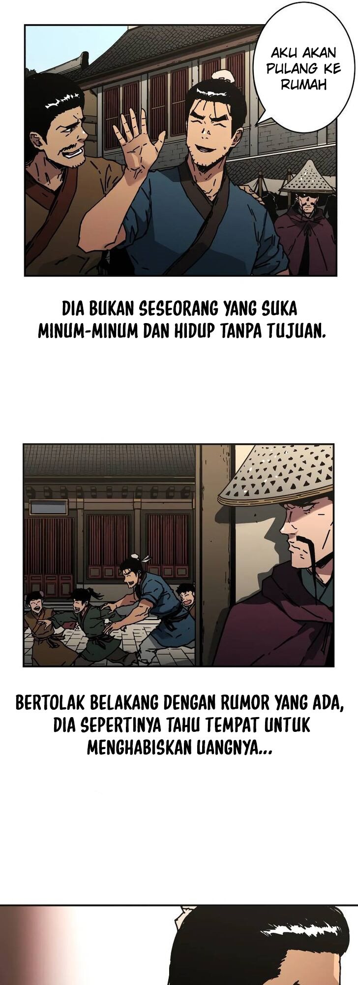 Peerless Dad Chapter 216 - halaman 36