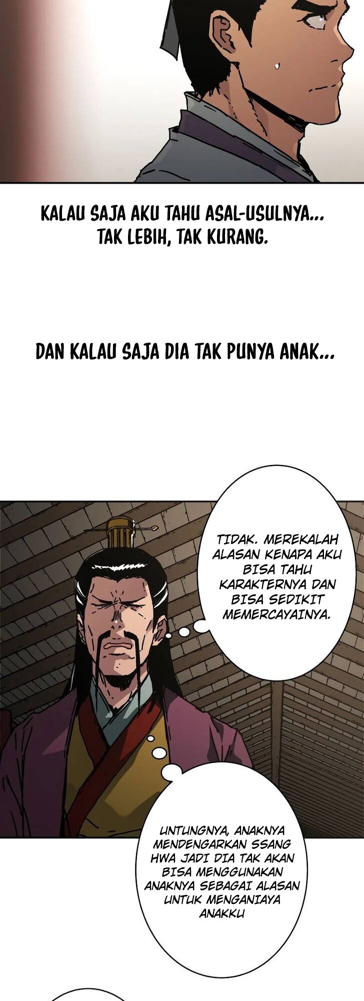 Peerless Dad Chapter 216 - halaman 37