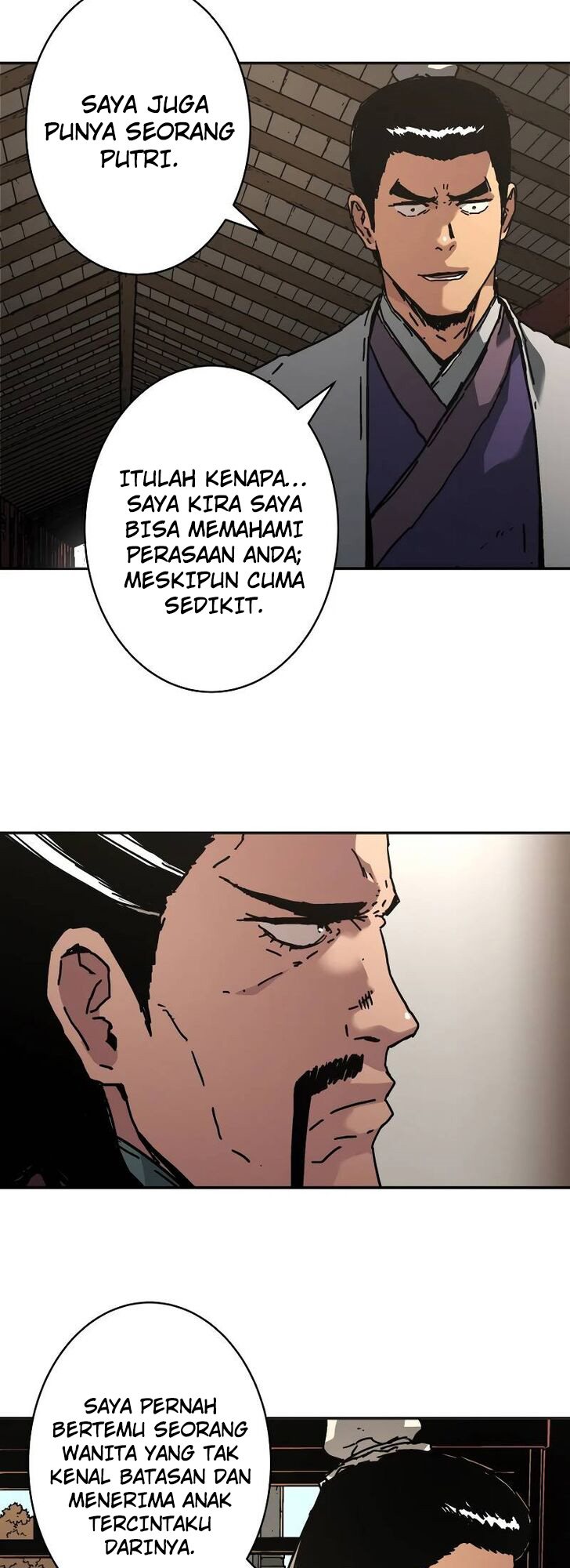 Peerless Dad Chapter 216 - halaman 38