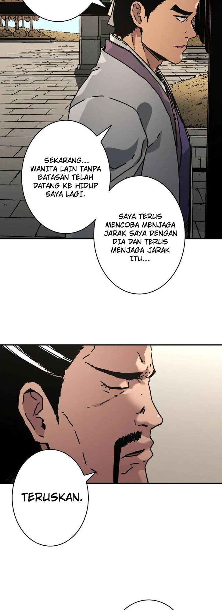Peerless Dad Chapter 216 - halaman 39