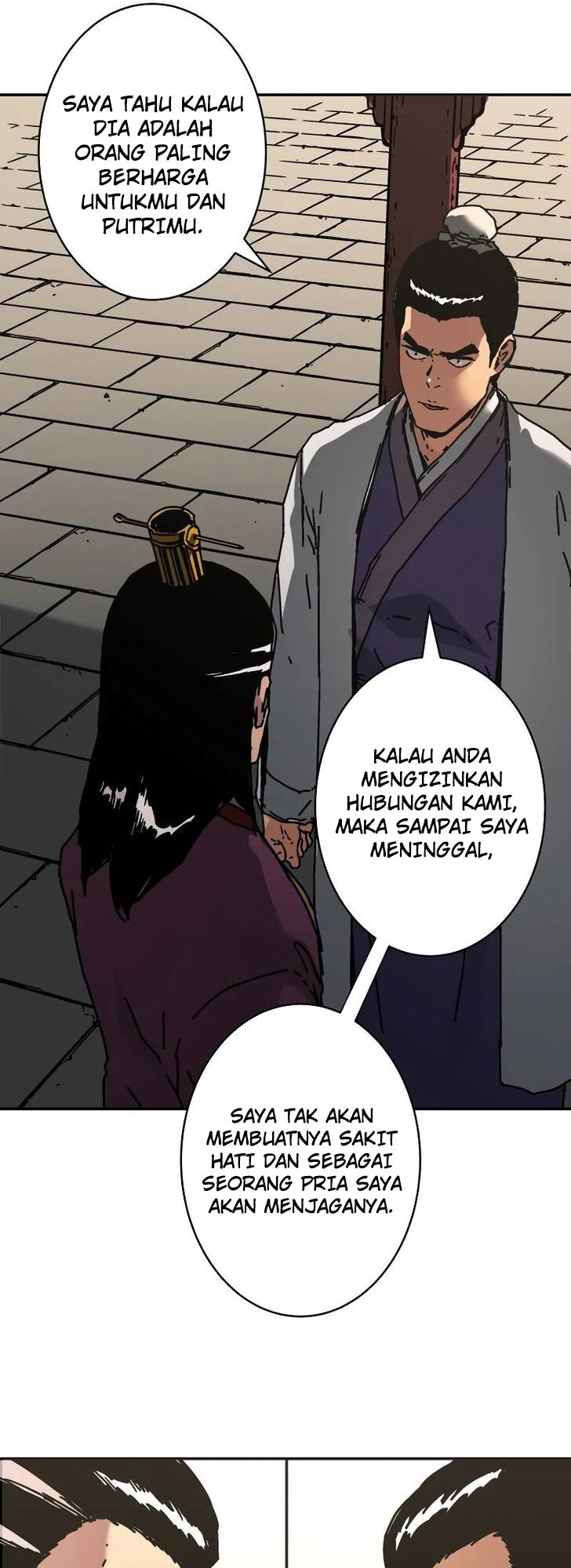 Peerless Dad Chapter 216 - halaman 41