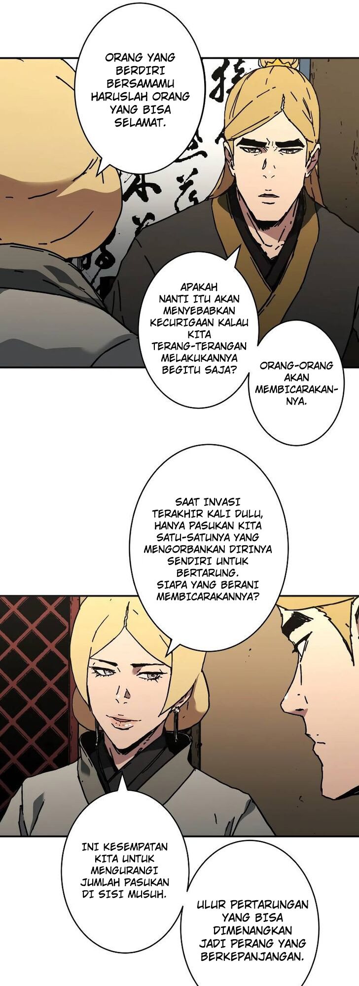 Peerless Dad Chapter 216 - halaman 46