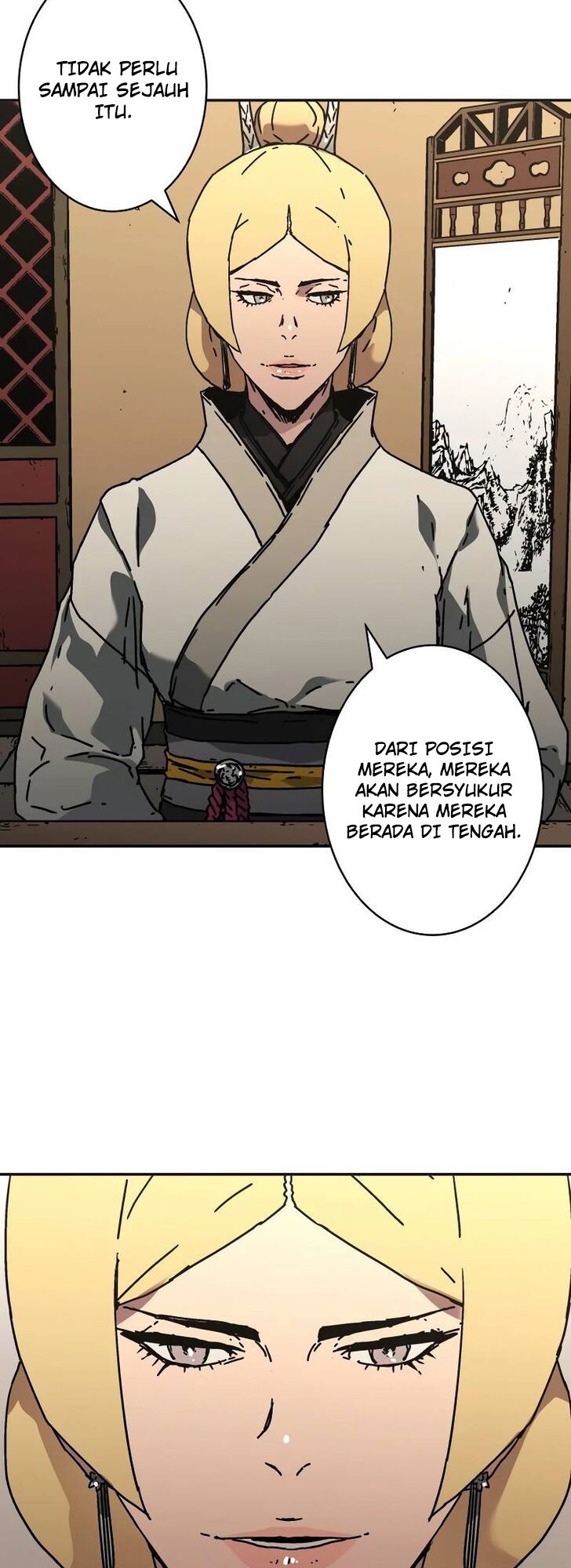 Peerless Dad Chapter 216 - halaman 48