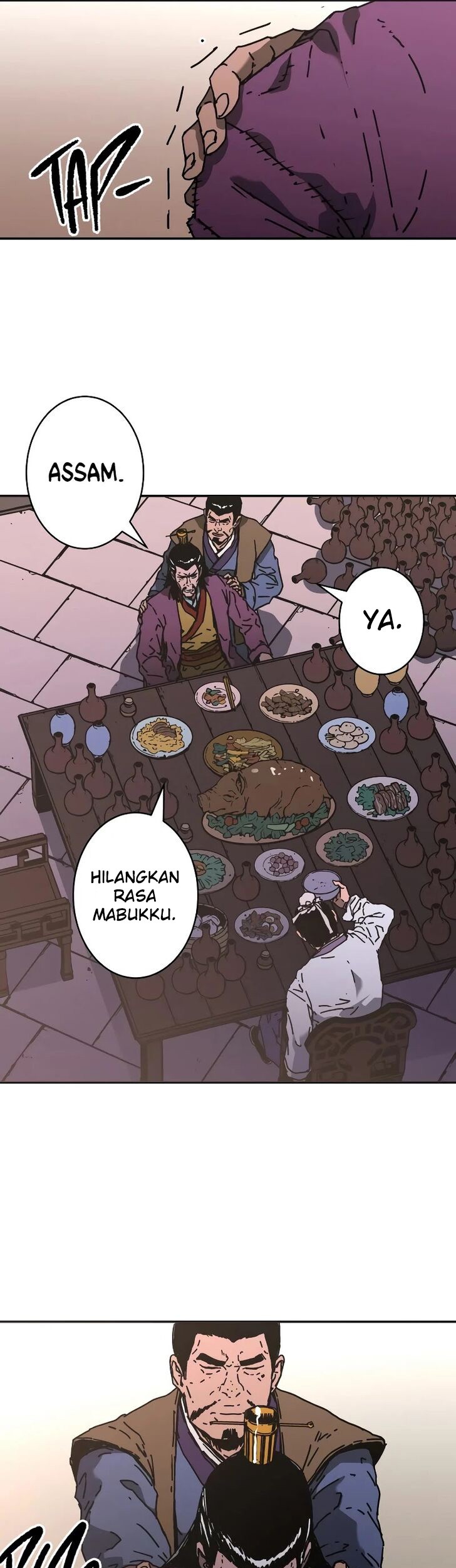 Peerless Dad Chapter 217 - halaman 18