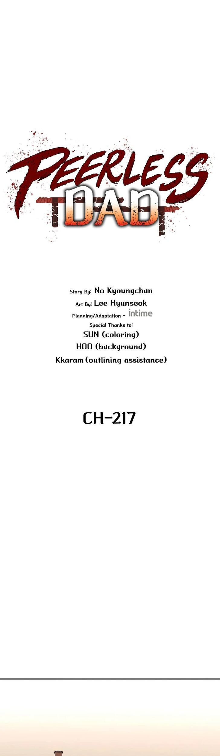 Peerless Dad Chapter 217 - halaman 2