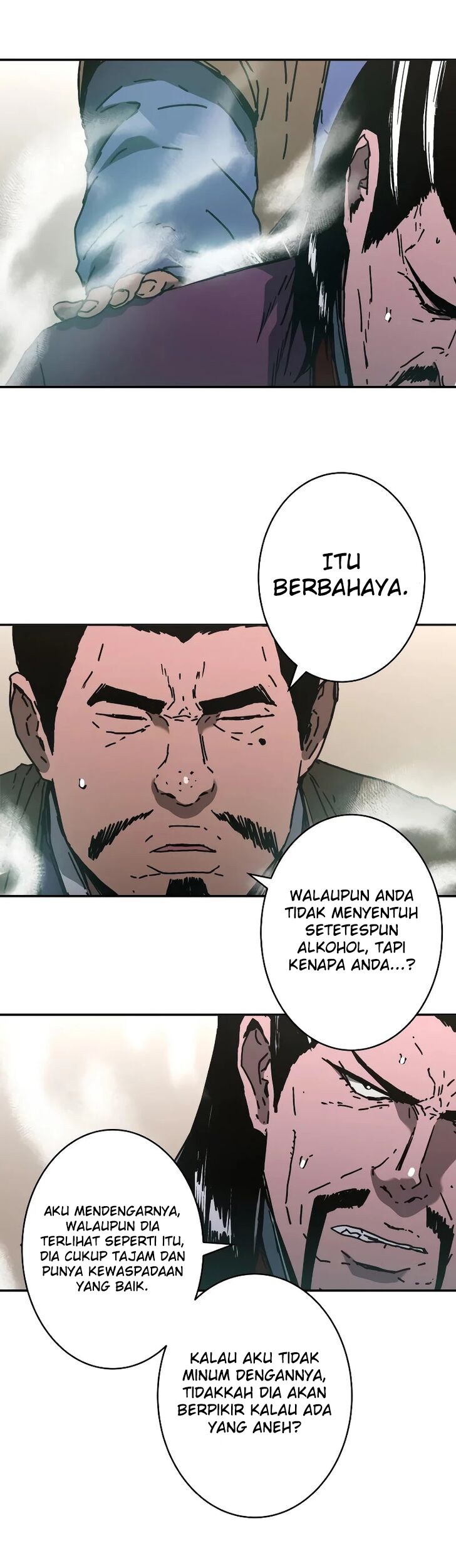 Peerless Dad Chapter 217 - halaman 20