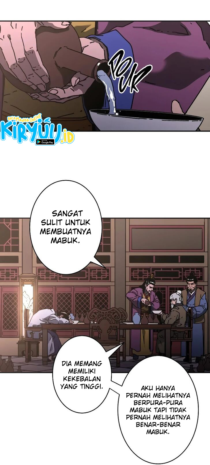 Peerless Dad Chapter 217 - halaman 25