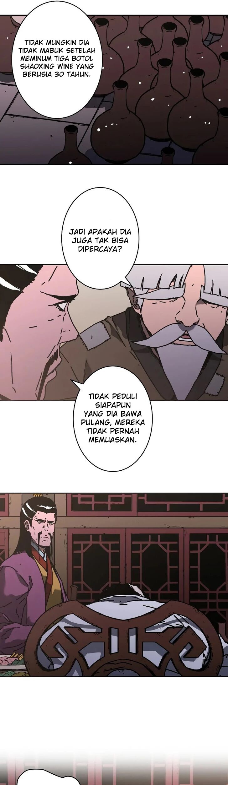 Peerless Dad Chapter 217 - halaman 26