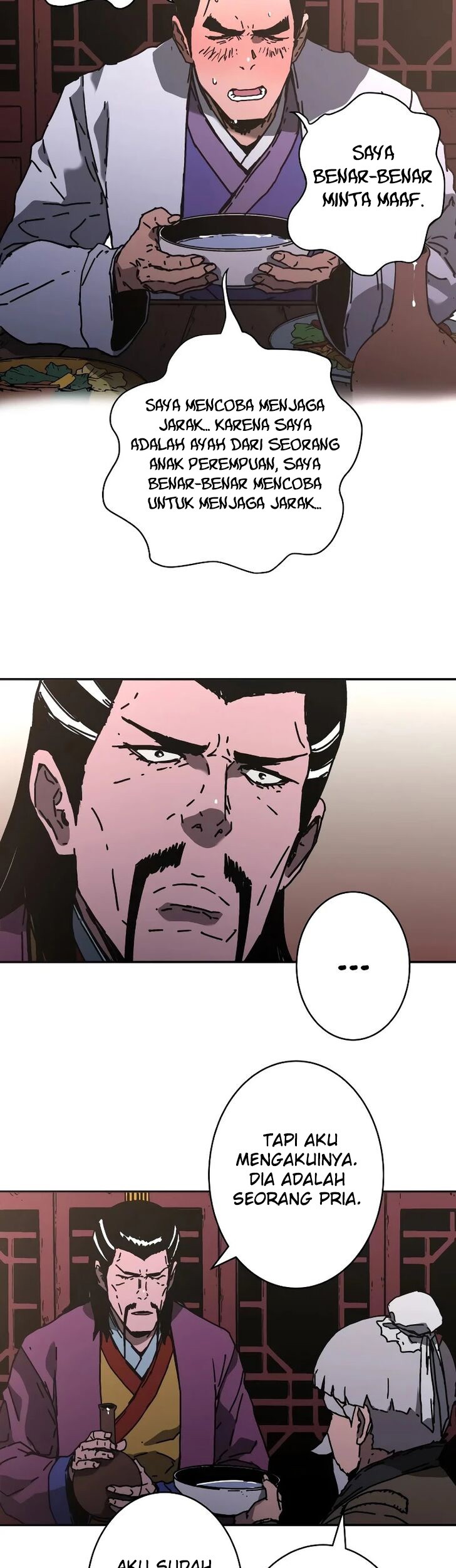 Peerless Dad Chapter 217 - halaman 28