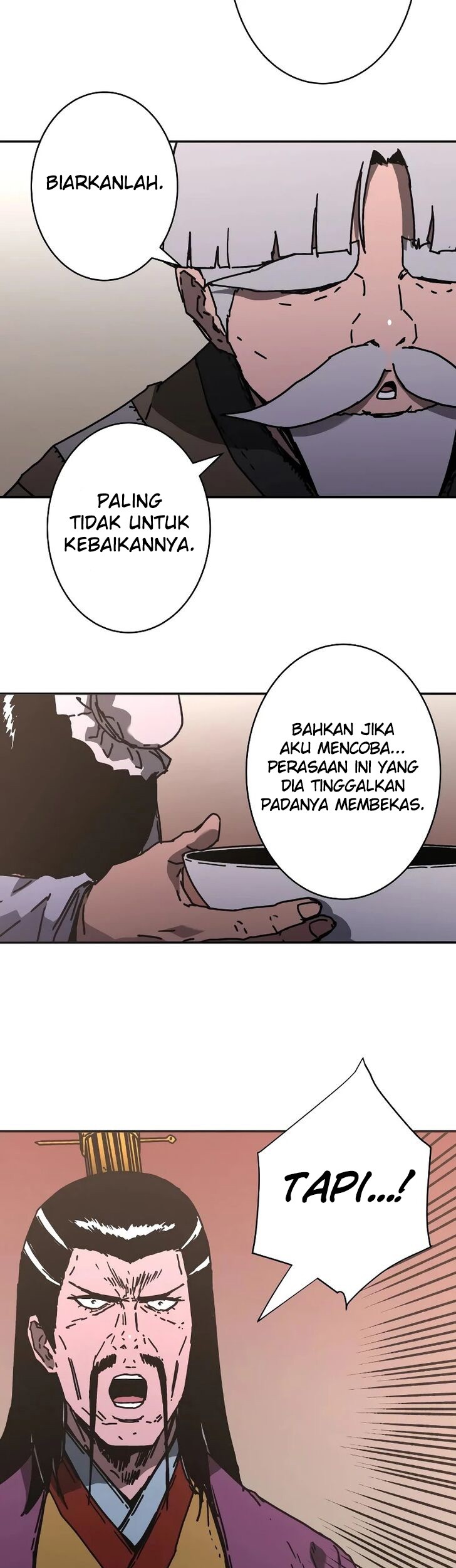 Peerless Dad Chapter 217 - halaman 30
