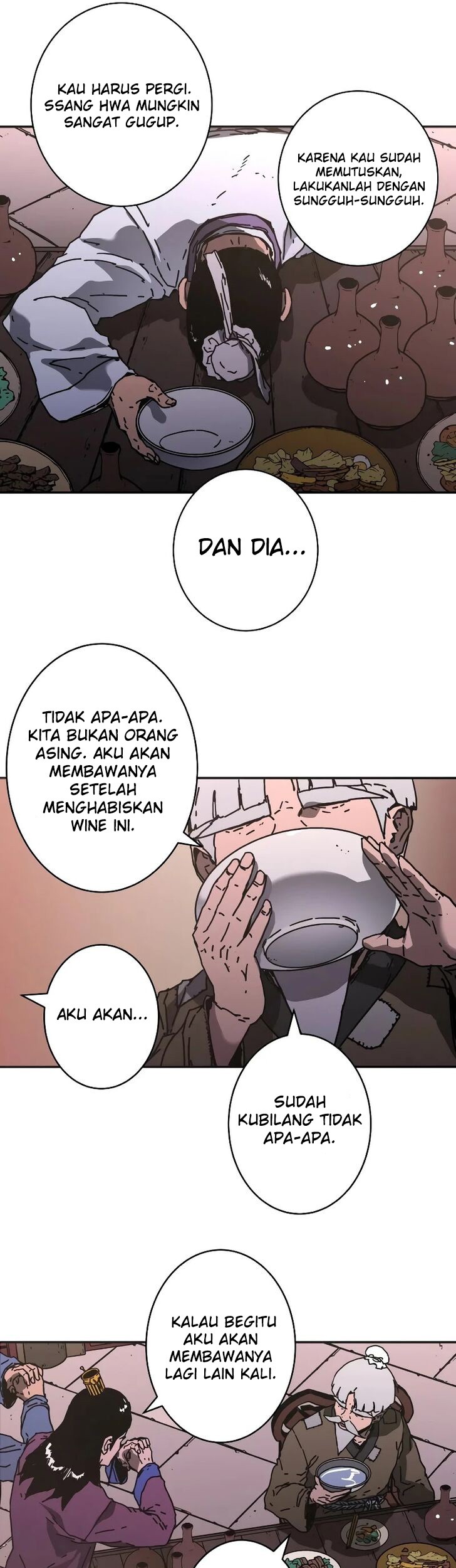 Peerless Dad Chapter 217 - halaman 34