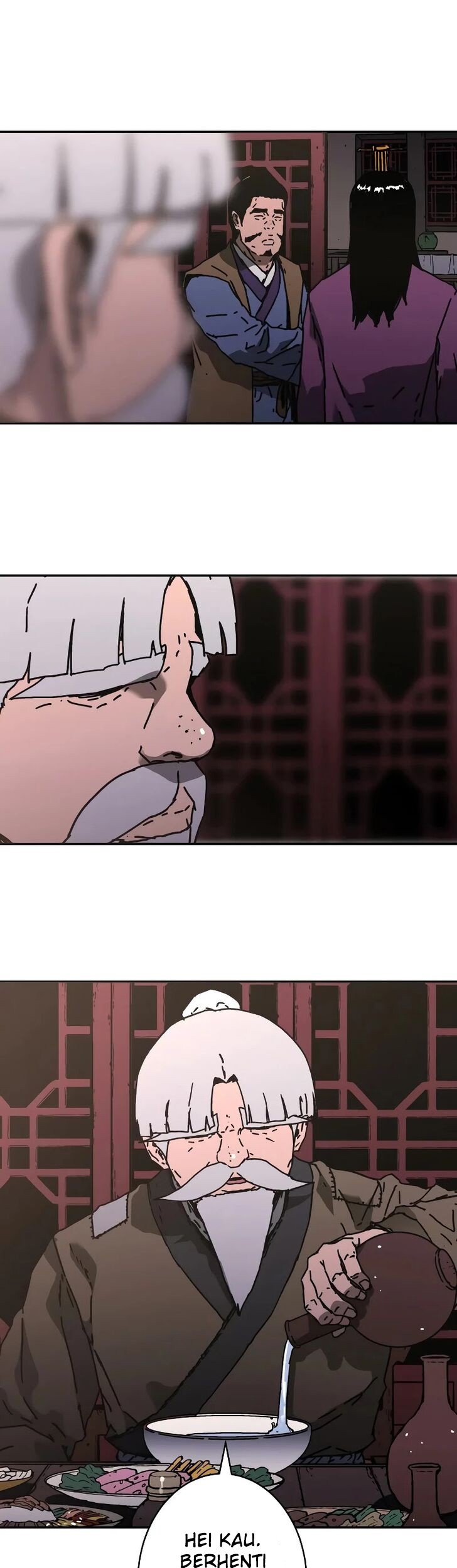 Peerless Dad Chapter 217 - halaman 36
