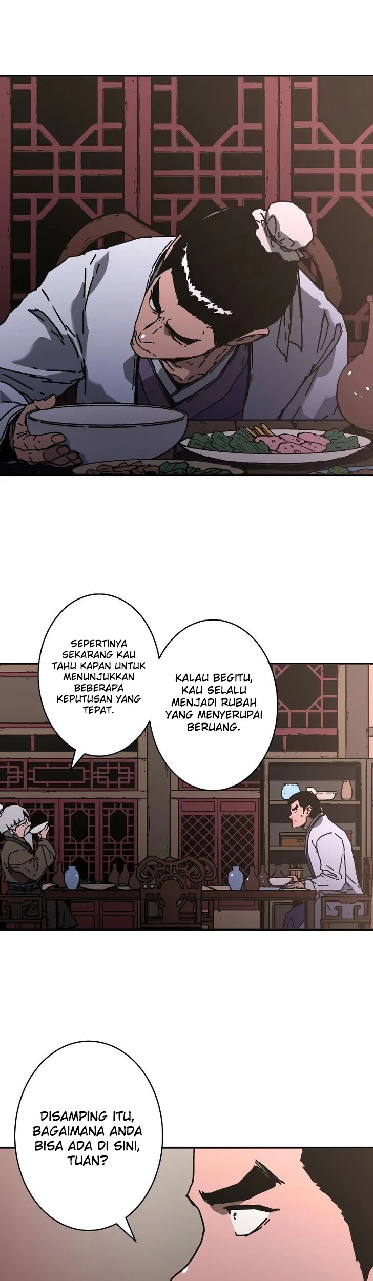 Peerless Dad Chapter 217 - halaman 38