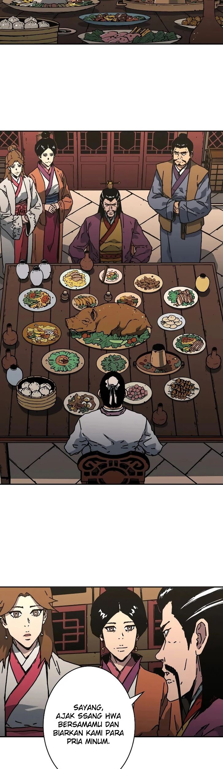 Peerless Dad Chapter 217 - halaman 4