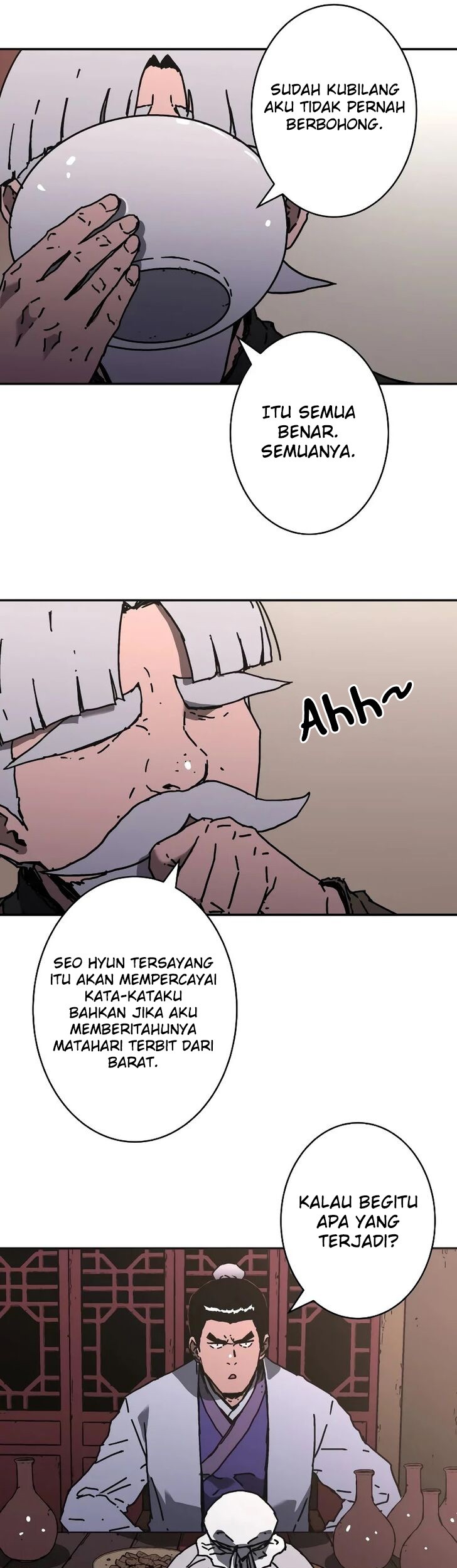 Peerless Dad Chapter 217 - halaman 42