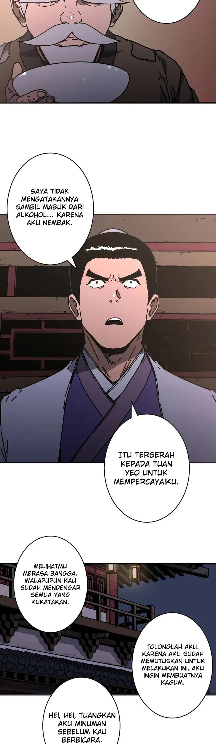 Peerless Dad Chapter 217 - halaman 46