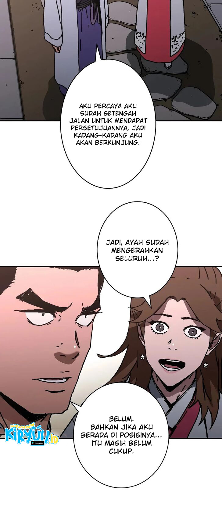Peerless Dad Chapter 217 - halaman 49