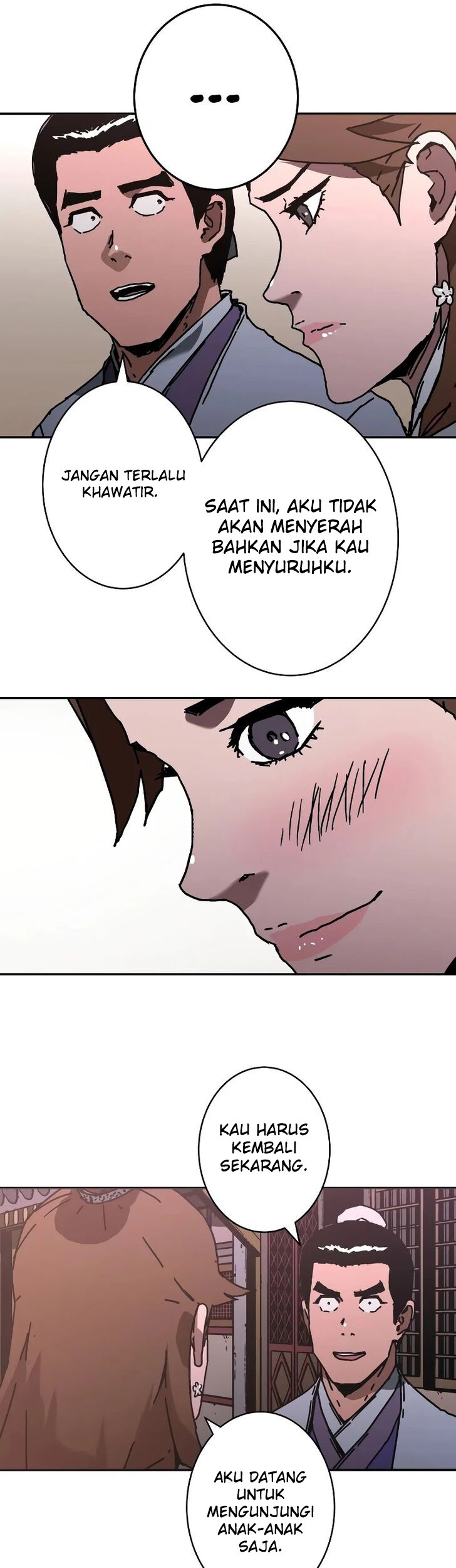 Peerless Dad Chapter 217 - halaman 50