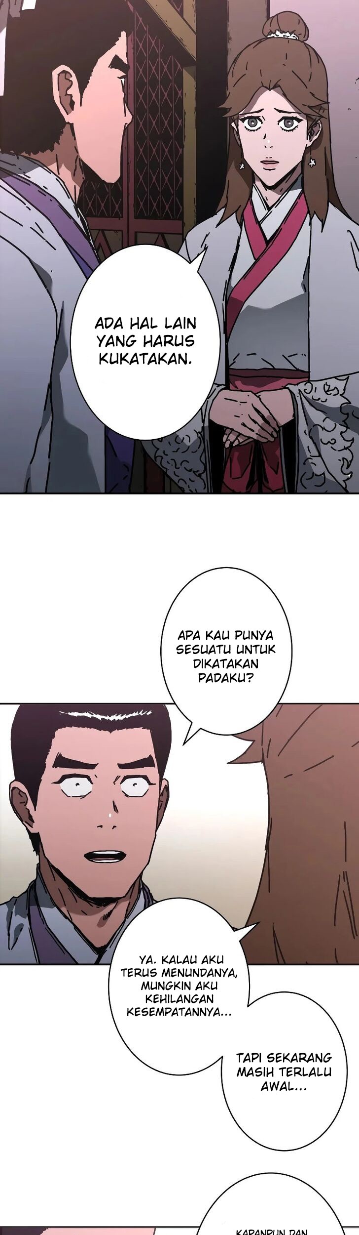 Peerless Dad Chapter 217 - halaman 54
