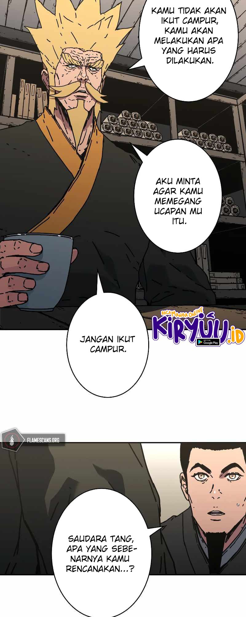 Peerless Dad Chapter 218 - halaman 14